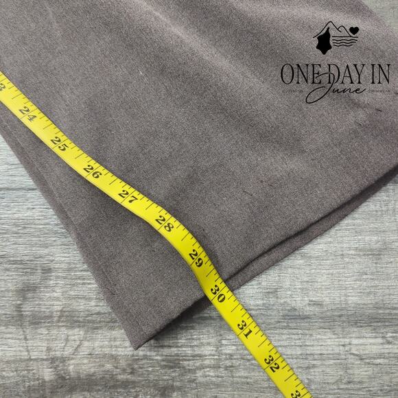 Apt. 9 Magic Waist Dress Pants Size 16 - Picture 5 of 6